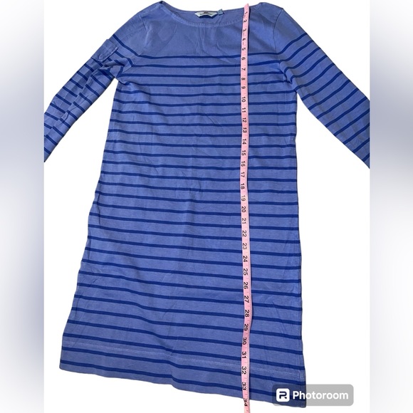 Blue Striped Vineyard Vines Dress | Size XXS - Picture 7 of 8